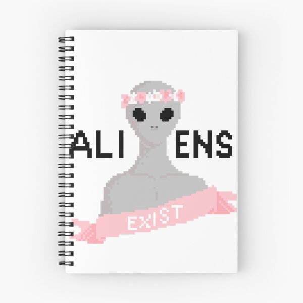 Item preview, ALIENS EXIST designed and sold by YOUREBASICSTORE.
