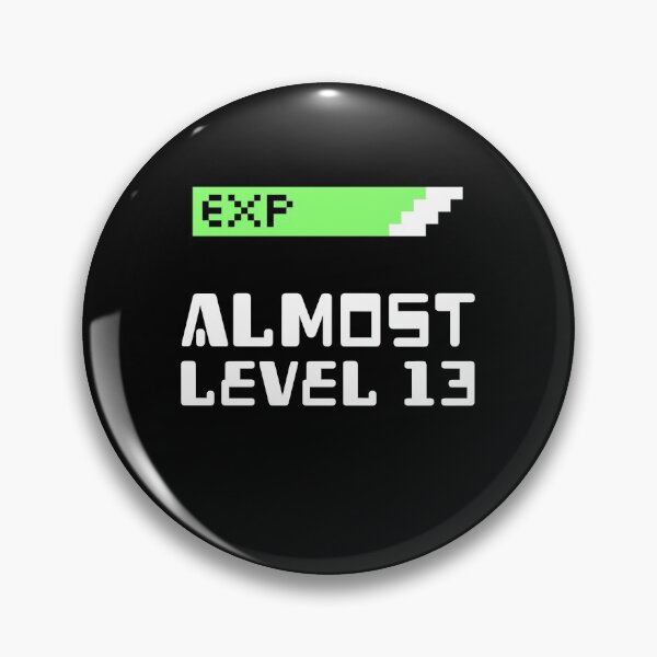 Item preview, Gamer - almost level 13 birthday designed and sold by Beyond Words.