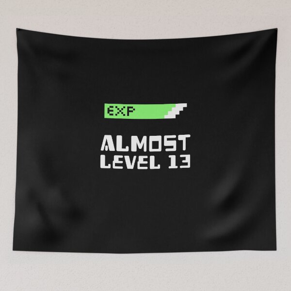Item preview, Gamer - almost level 13 birthday designed and sold by Beyond Words.