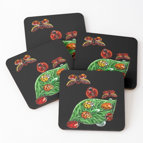 Item preview, A group of lady bugs is called a loveliness designed and sold by Artonmytee.