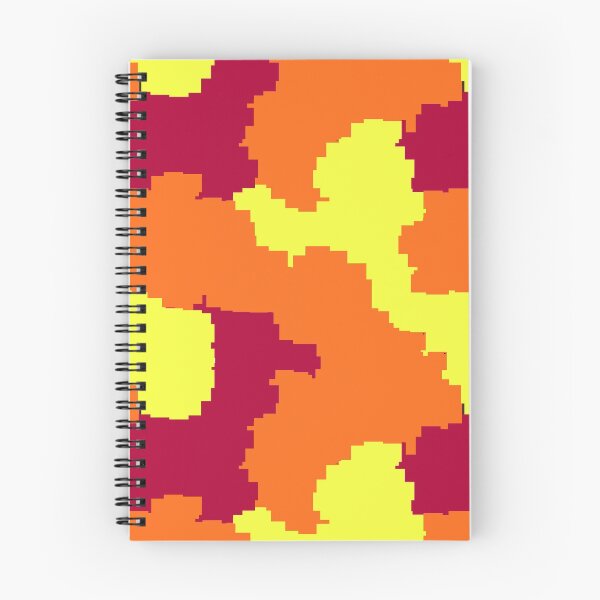 Item preview, Pixel Camouflage Orange Yellow designed and sold by eidrood.