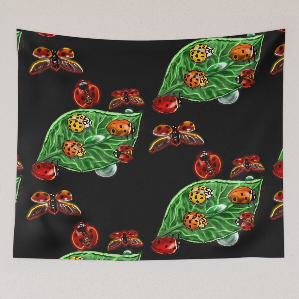 Item preview, A group of lady bugs is called a loveliness designed and sold by Artonmytee.