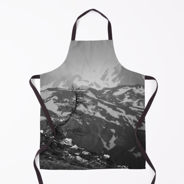 Item preview, Lonely tree with stunning view on mountains designed and sold by Patrik Lovrin.