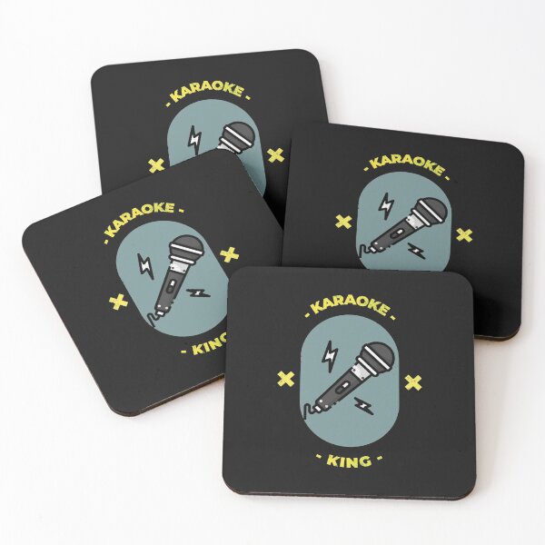 Item preview, The Karaoke King designed and sold by friendlyspoon.