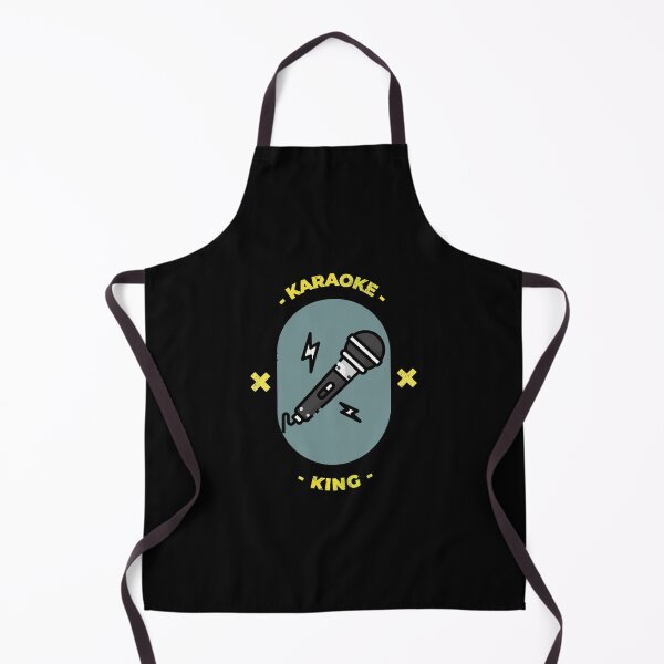 Item preview, The Karaoke King designed and sold by friendlyspoon.