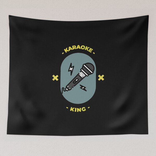 Item preview, The Karaoke King designed and sold by friendlyspoon.