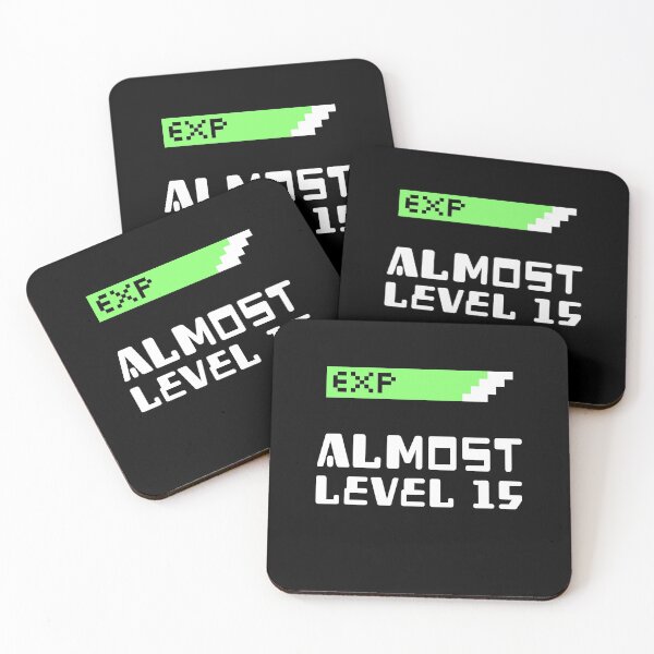 Item preview, Gamer - almost level 15 birthday designed and sold by Beyond Words.