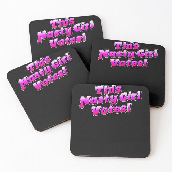 Item preview, This Nasty Girl Votes Elections designed and sold by Músico Ilustre.