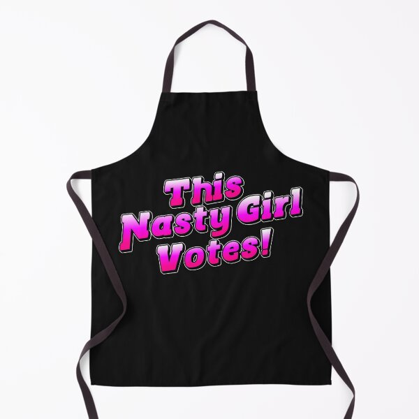 Item preview, This Nasty Girl Votes Elections designed and sold by Músico Ilustre.