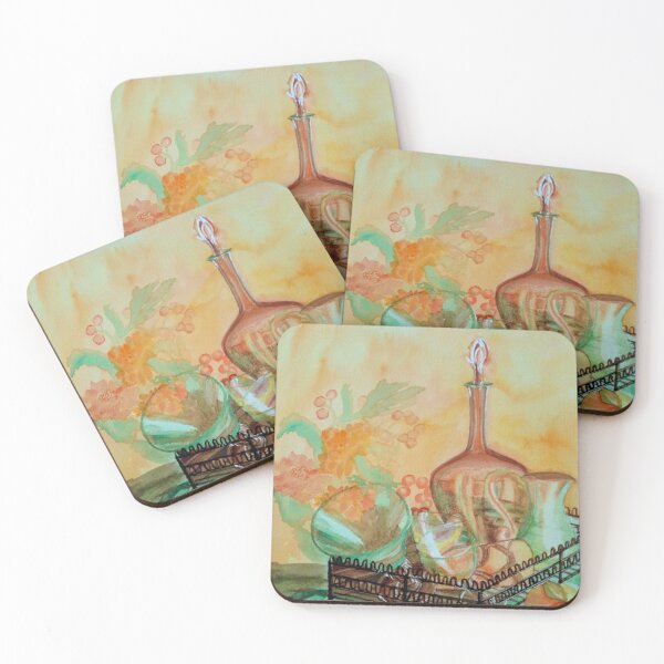 Item preview, Still life. Watercolor FH1 designed and sold by BastHerbin.