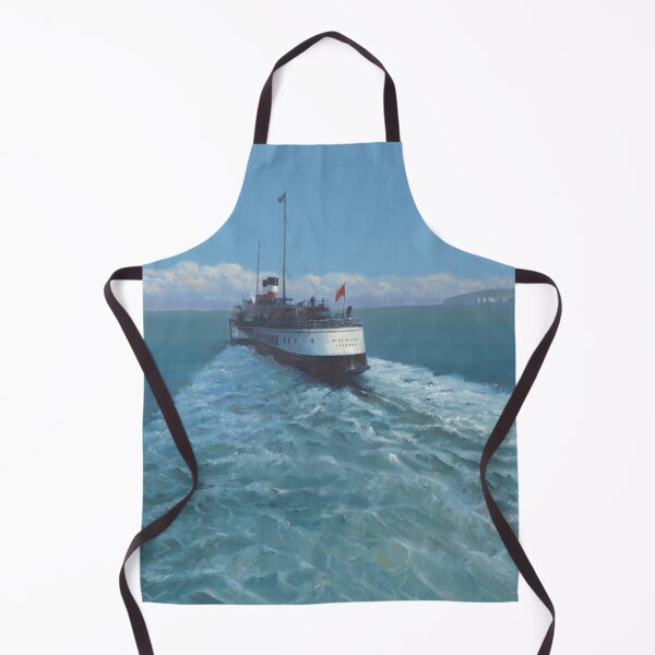Item preview, Old Harry Rocks with Paddle Steamer. designed and sold by Richard Picton.