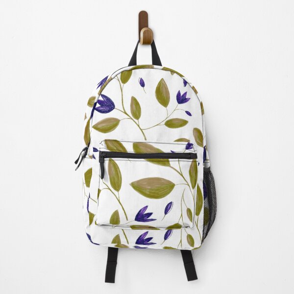Item preview, Bright purple flowers  designed and sold by LaurenHWyatt.