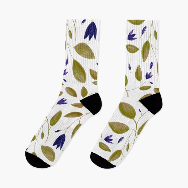Item preview, Bright purple flowers  designed and sold by LaurenHWyatt.