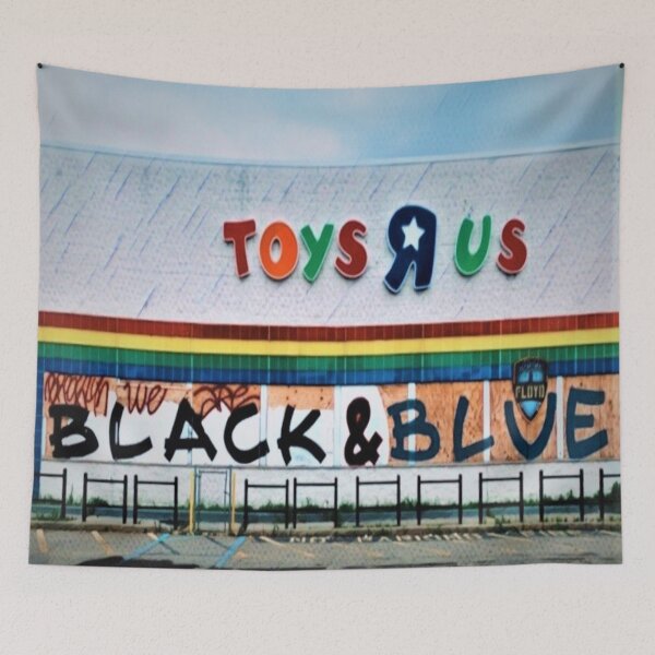 Item preview, Black & Blue designed and sold by bipolarvirgoart.