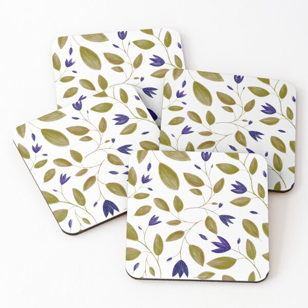 Item preview, Bright purple flowers  designed and sold by LaurenHWyatt.