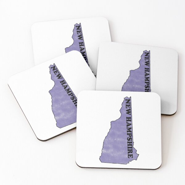 Item preview, New Hampshire Watercolor Blue designed and sold by artbylukas.