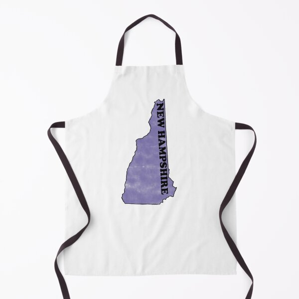 Item preview, New Hampshire Watercolor Blue designed and sold by artbylukas.