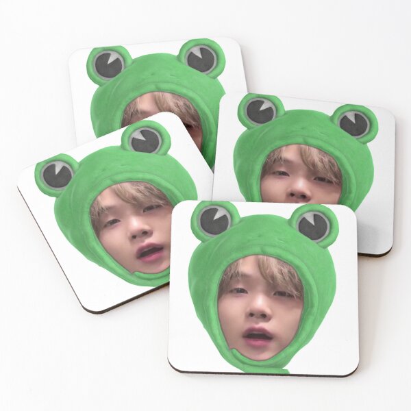 Item preview, [ BTS ] Suga Frog Hat ! ♡  designed and sold by BEARS4TAE.