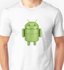 Green android robot Unisex T-Shirt