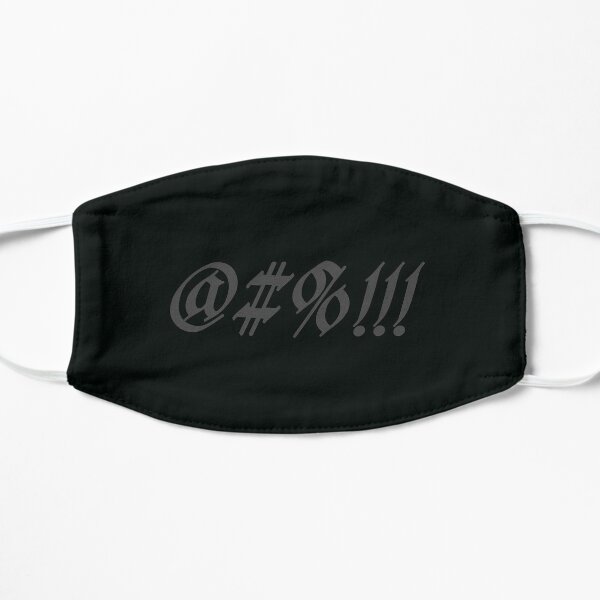 Goth Curses! (Darker) Mask