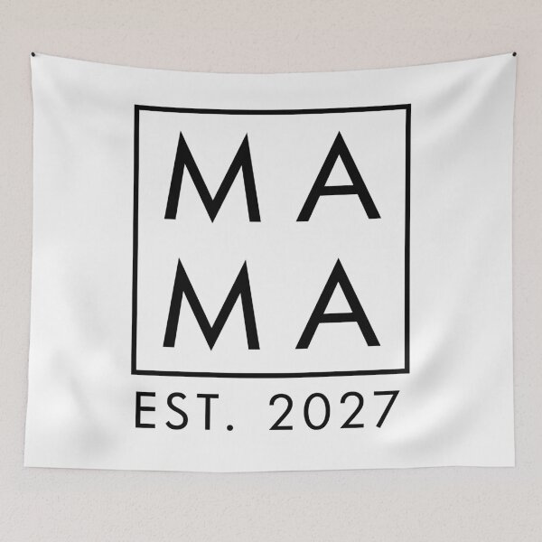 Item preview, Mama est. 2027 designed and sold by Lindsey Fletcher.
