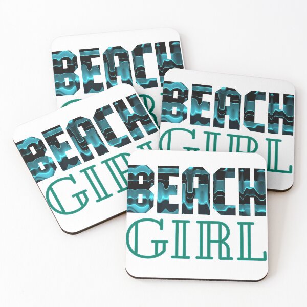 Item preview, Beach Girl designed and sold by VkScript.