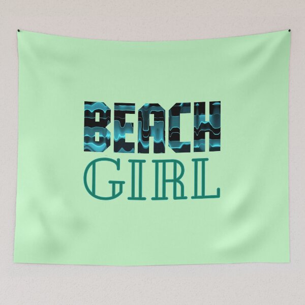 Item preview, Beach Girl designed and sold by VkScript.