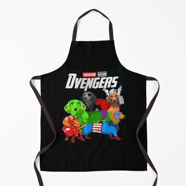 Item preview, Dvengers T Shirt Funny Dog Dachshund Gift for Men Women, Gift Halloween Day, Thanksgiving, Christmas Day designed and sold by SarahGloriaTees.