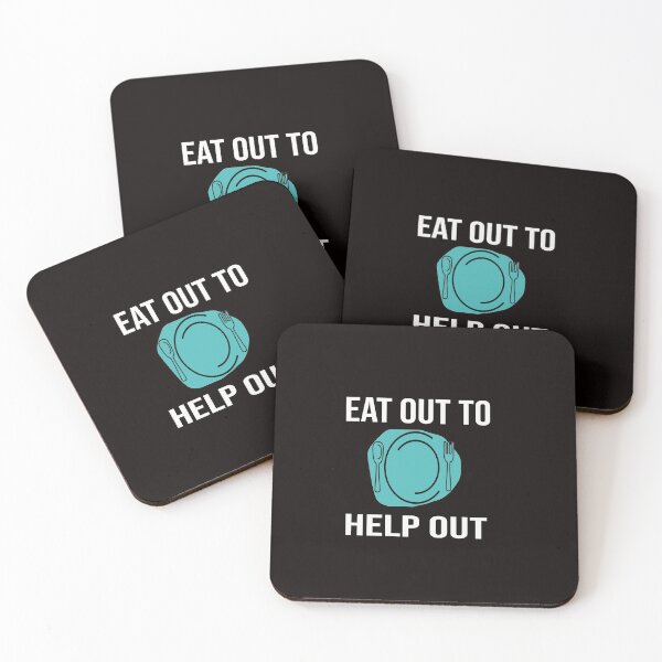 Item preview, Eat Out To Help Out  designed and sold by Esmilna Castillo.