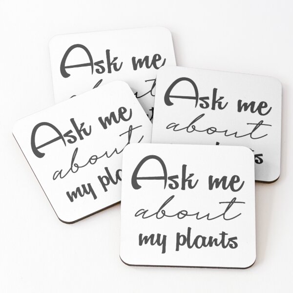 Item preview, Ask me about My Plants  designed and sold by Meritade.