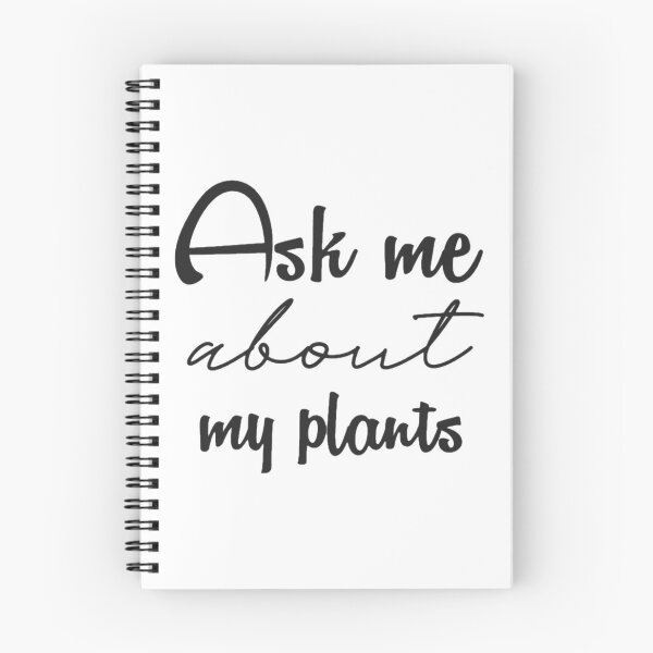 Item preview, Ask me about My Plants  designed and sold by Meritade.