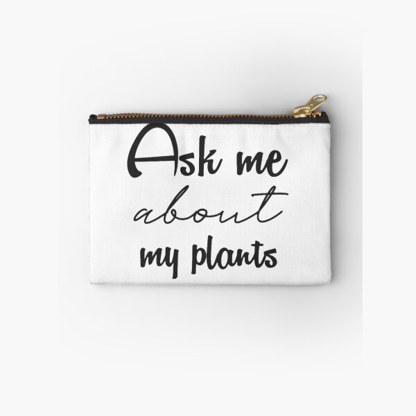 Item preview, Ask me about My Plants  designed and sold by Meritade.