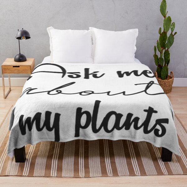Item preview, Ask me about My Plants  designed and sold by Meritade.