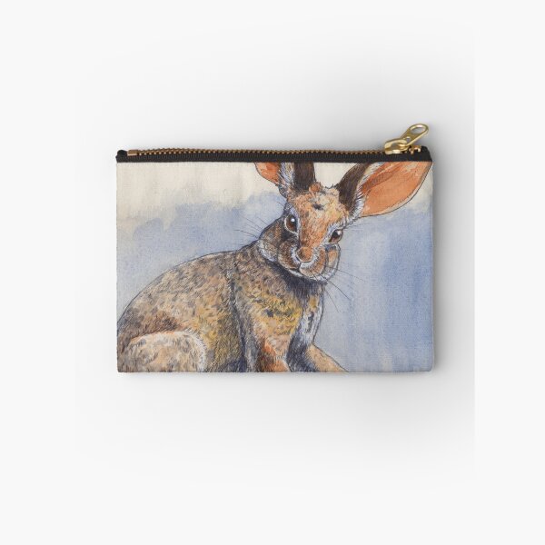 Item preview, Watercolor Cottontail Rabbit designed and sold by SarahDahlinger.