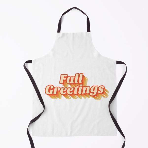 Item preview, Retro Fall Greetings Saying designed and sold by justinf24.