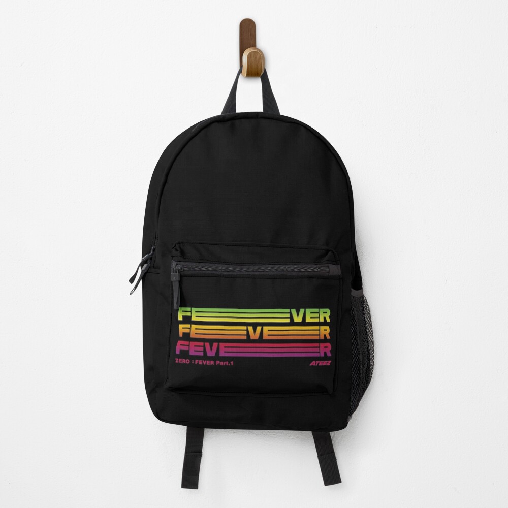 KPOP ATEEZ ZERO : FEVER Part.1 Backpack