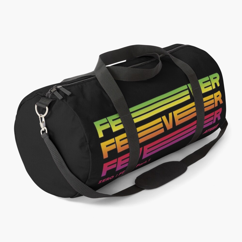 KPOP ATEEZ ZERO : FEVER Part.1 Duffle Bag