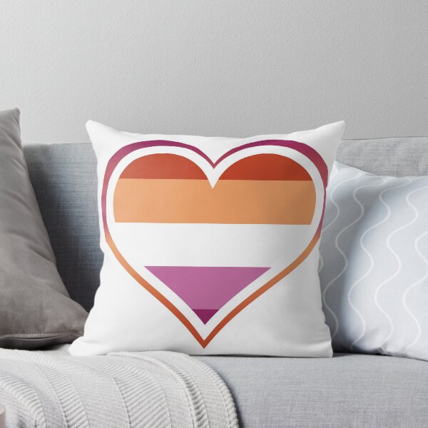 Item preview, Lesbian Pride Heart designed and sold by Raven Wolfe.