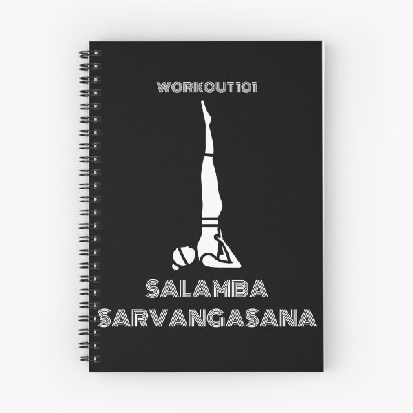 Item preview, Salamba Sarvangasana (Workout 101) designed and sold by BofflingDesigns.