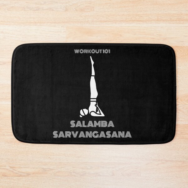 Item preview, Salamba Sarvangasana (Workout 101) designed and sold by BofflingDesigns.