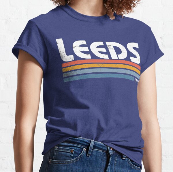 Leeds Vintage Retro Classic T-Shirt