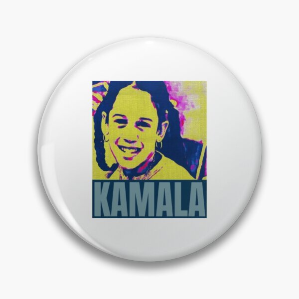 Item preview, Kamala designed and sold by DIRTYDUNNZ.