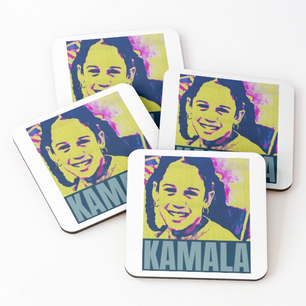 Item preview, Kamala designed and sold by DIRTYDUNNZ.