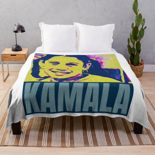 Item preview, Kamala designed and sold by DIRTYDUNNZ.