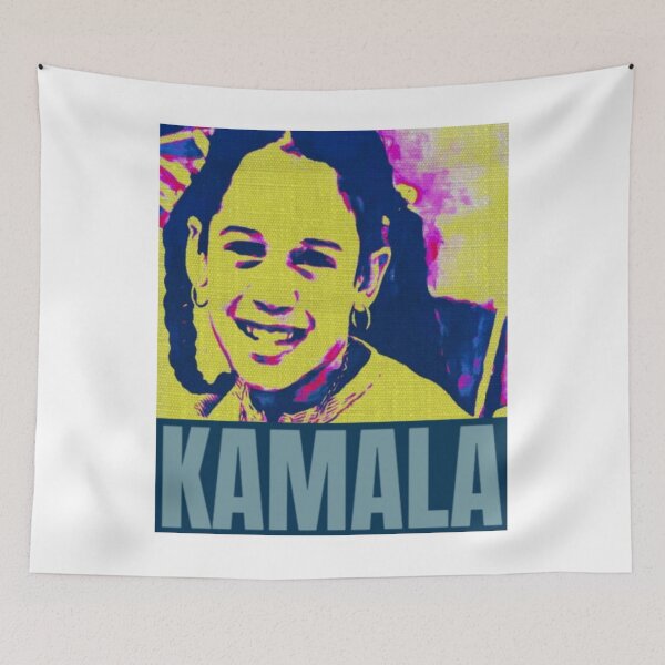 Item preview, Kamala designed and sold by DIRTYDUNNZ.