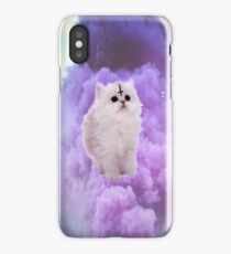 Pastel Goth Kitty. iPhone Case