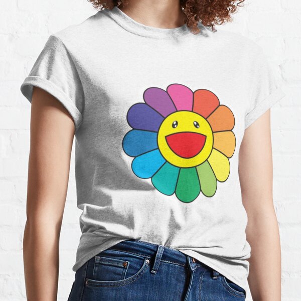 Murakami Flower T-Shirts for Sale | Redbubble