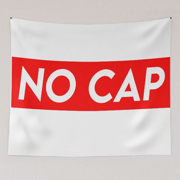 Item preview, No cap laptop sticker designed and sold by thehollowpoint.