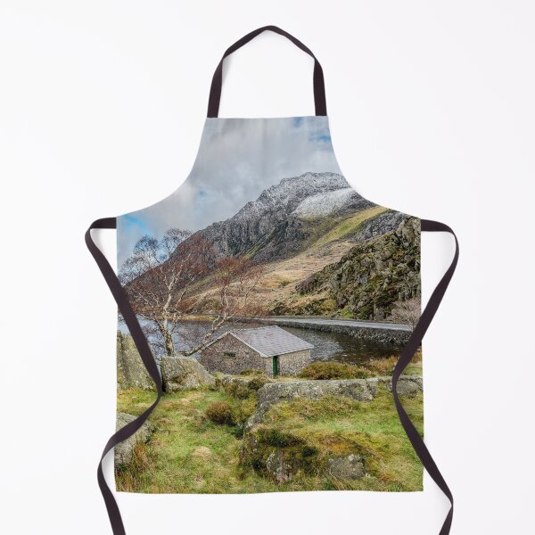 Item preview, Lake Ogwen and Tryfan Mountain Snowdonia designed and sold by AJEvans.