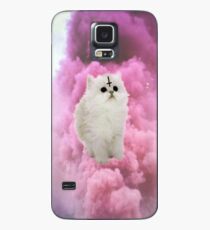 Pastel Goth Kitty, pastel pink. Case/Skin for Samsung Galaxy